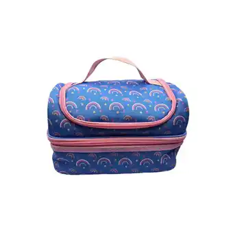 Asda Kichna Kichna Rainbow Multi Compartment Lunch Bag offer