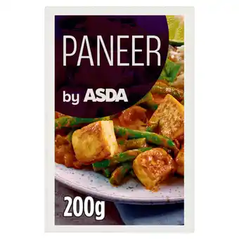 Asda ASDA Paneer 200g offer