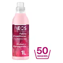 Asda INEOS No.40 Rhubarb + Pomegranate Next Gen Fabric Conditioner 1000ml offer