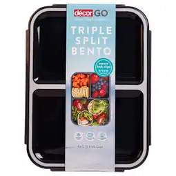 Asda Décor Bento Lunch Box 1.4L offer