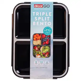 Asda Décor Bento Lunch Box 1.4L offer