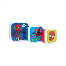 Asda Spiderman Amazing 3 Box Nest offer
