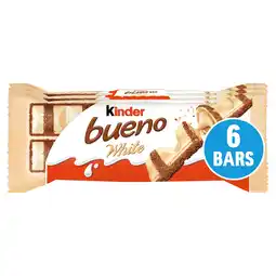 Iceland Kinder Bueno White Milk and Hazelnuts 3 x 39g (117g) offer