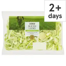 Tesco Tesco Sliced Leeks 200g offer