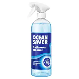 Tesco OceanSaver Eco Bathroom Surface Cleaner Spray 750ml offer