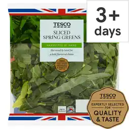 Tesco Tesco Sliced Greens 300G offer