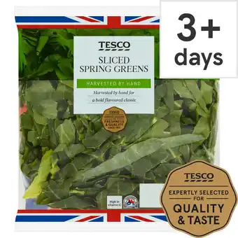 Tesco Tesco Sliced Greens 300G offer