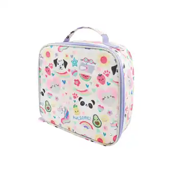 Asda Polar Gear PG Cute Icons Lunch Bag offer