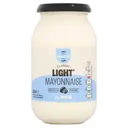Asda ASDA Classic Light Mayonnaise 500ml offer