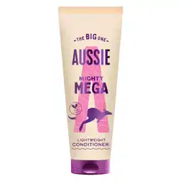 Asda Aussie Mighty Mega Lightweight Conditioner 275ml. Daily Moisturiser for All Hair Types offer