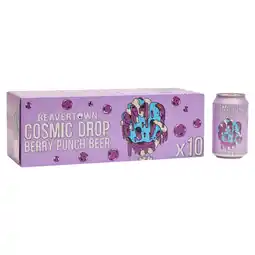 Asda Beavertown Cosmic Drop Berry Punch Beer 10 x 330ml offer