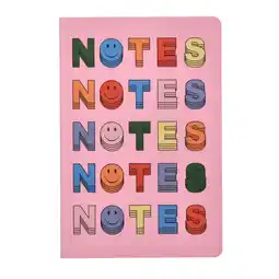 Asda ASDA Notes Notes Notes A5 Notebook offer