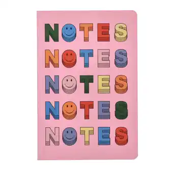 Asda ASDA Notes Notes Notes A5 Notebook offer