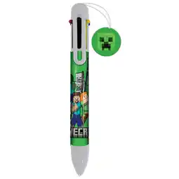 Asda Minecraft 6-in-1 Pen offer