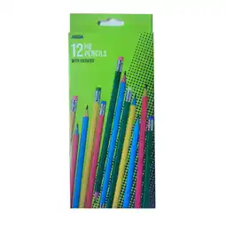 Asda ASDA HB Fashion Pencils - 12 Pack offer