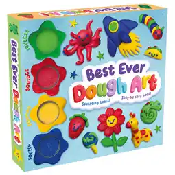Asda Igloo Books Dough Art Boxset offer