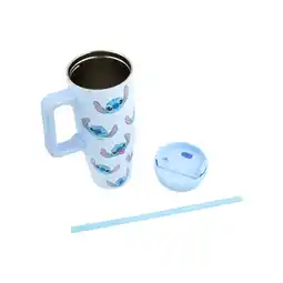 Asda Lilo & Stitch Stitch Simply AOP 900ml Hydra Traveller offer