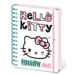 Asda Hello Kitty A5 Wiro Notebook offer