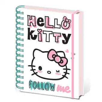 Asda Hello Kitty A5 Wiro Notebook offer