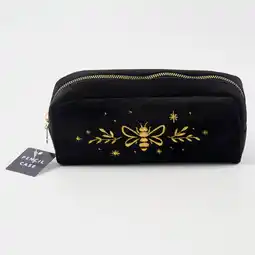 Asda ASDA Darrk Graden Velvet Pencil Case offer