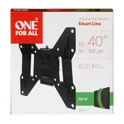 Asda One For All Tilting TV Bracket - WM2221 offer