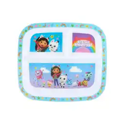 Asda Gabby's Dollhouse Gabby's Dollhouse Divided Plate offer