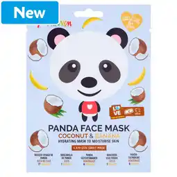 Morrisons 7th Heaven Panda Face Mask offer