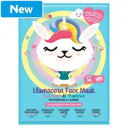 Morrisons 7th Heaven Llamacorn Face Sheet Mask offer