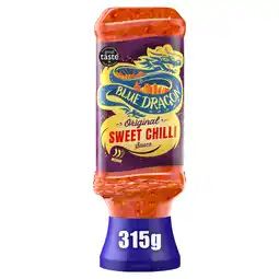 Tesco Blue Dragon Original Thai Sweet Chilli Dipping Sauce 315g offer