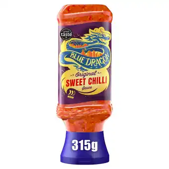 Tesco Blue Dragon Original Thai Sweet Chilli Dipping Sauce 315g offer