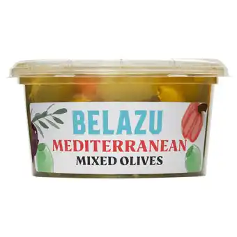 Tesco Belazu Mediterranean Mixed Olives 310g offer