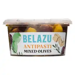 Tesco Belazu Antipasti Mixed Olives 315g offer