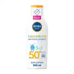 Tesco Nivea Sun Lotion Kids Pure & Sensitive 200Ml offer