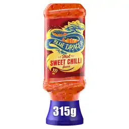 Tesco Blue Dragon Hot Thai Sweet Chilli Dipping Sauce 315g offer