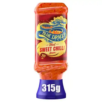 Tesco Blue Dragon Hot Thai Sweet Chilli Dipping Sauce 315g offer