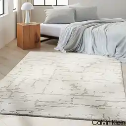 Costco Calvin Klein CK009 Sculptural Rug, in 4 colours offer