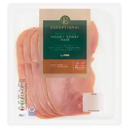 Asda Exceptional by ASDA Thickly Carved Honey Roast Ham 120g offer