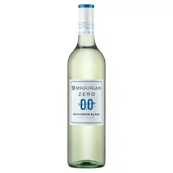 Asda McGuigan Alcohol Free Zero Sauvignon Blanc 75cl offer