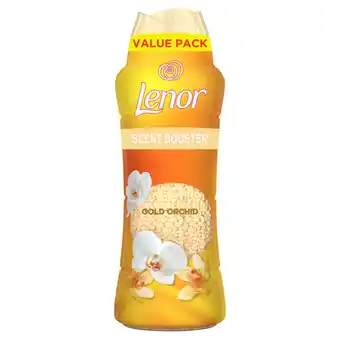 Asda Lenor Scent Booster 420g, Gold Orchid offer