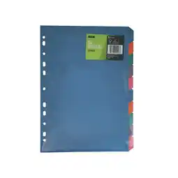 Asda ASDA A4 Dividers – 10 Pack offer
