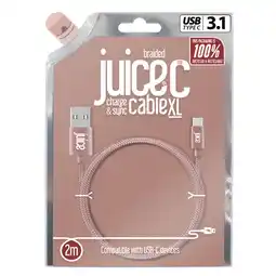 Asda Juice Type C Cable 2M offer