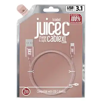Asda Juice Type C Cable 2M offer