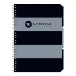 Asda Nu Stripes B5 Project Book offer