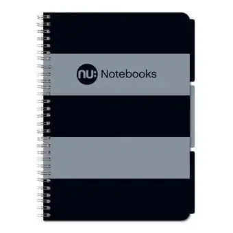 Asda Nu Stripes B5 Project Book offer