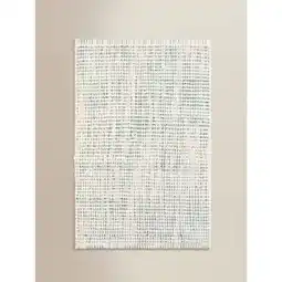 Asda George Home Cream Sanctuary Woven Melange Bath Mat offer