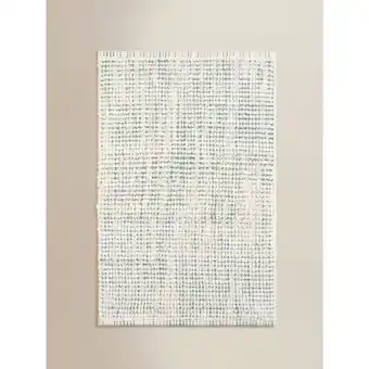 Asda George Home Cream Sanctuary Woven Melange Bath Mat offer