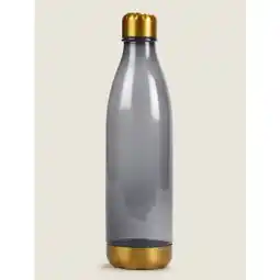 Asda George Home Black and Gold Water Bottle offer