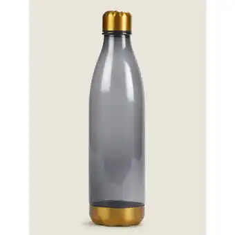 Asda George Home Black and Gold Water Bottle offer