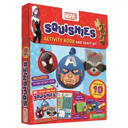 Asda Marvel Create Your Own Squishies offer