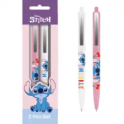 Asda Disney Pen Set 2 Pack offer
